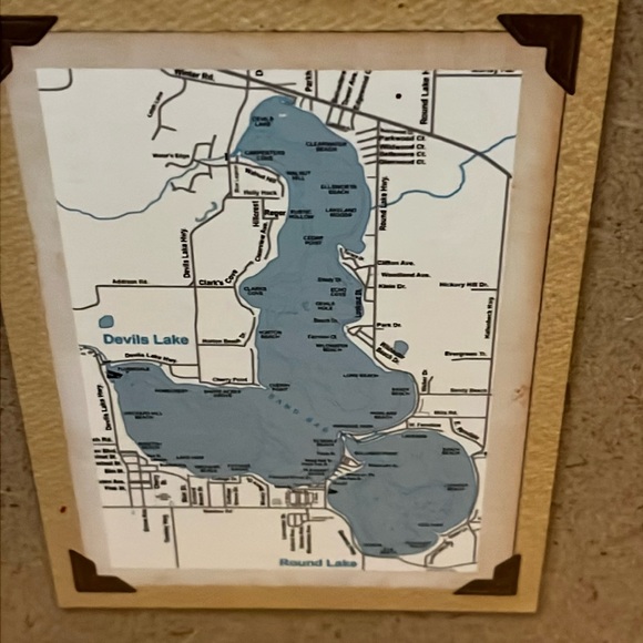 Hard cover cookbook recipes Land and Lake Ladies Club Devils Lake in Michigan - Picture 3 of 11